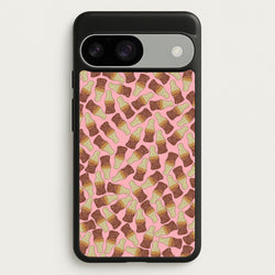 Cola Bottles - Sweets Patterns  - Sweets Patterns Phone Case for Google Pixel 9 / 9 Pro