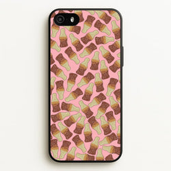 Cola Bottles - Sweets Patterns  - Sweets Patterns Phone Case for iPhone 5 / 5s / SE 2016