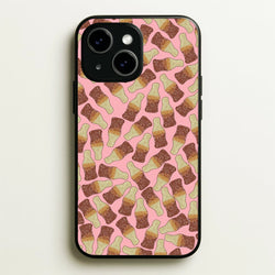 Cola Bottles - Sweets Patterns  - Sweets Patterns Phone Case for iPhone 14
