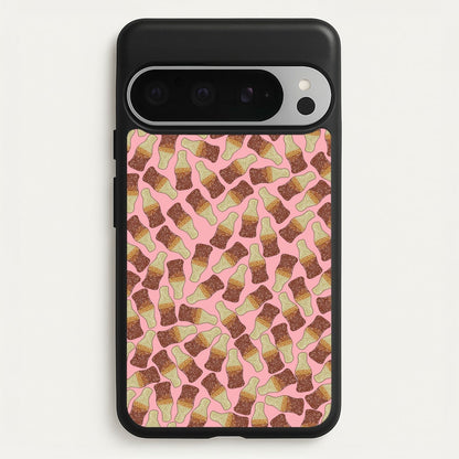 Cola Bottles - Sweets Patterns  - Sweets Patterns Phone Case for Google Pixel 9 Pro XL
