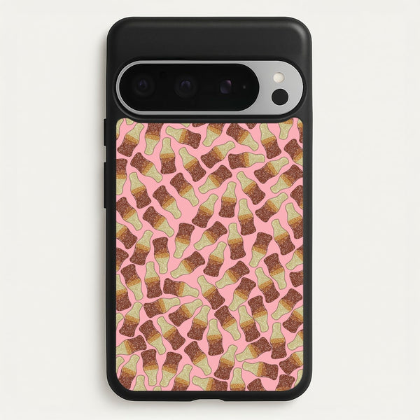 Cola Bottles - Sweets Patterns  - Sweets Patterns Phone Case for Google Pixel 9 Pro XL