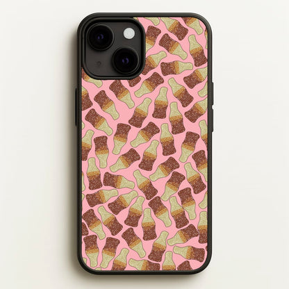 Cola Bottles - Sweets Patterns  - Sweets Patterns Phone Case for iPhone 13