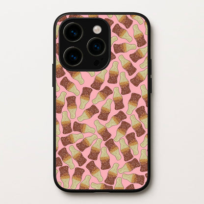 Cola Bottles - Sweets Patterns  - Sweets Patterns Phone Case for iPhone 14 Pro