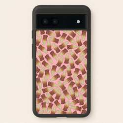 Cola Bottles - Sweets Patterns  - Sweets Patterns Phone Case for Google Pixel 6a