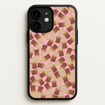 Cola Bottles - Sweets Patterns  - Sweets Patterns Phone Case for iPhone 11
