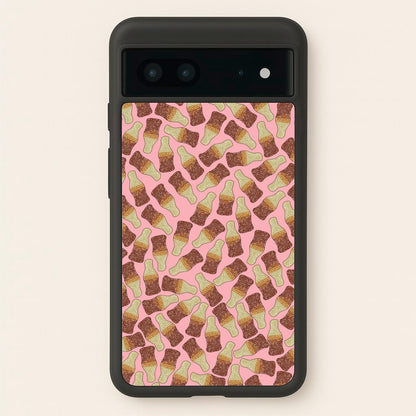 Cola Bottles - Sweets Patterns  - Sweets Patterns Phone Case for Google Pixel 7