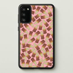Cola Bottles - Sweets Patterns  - Sweets Patterns Phone Case for Galaxy A41