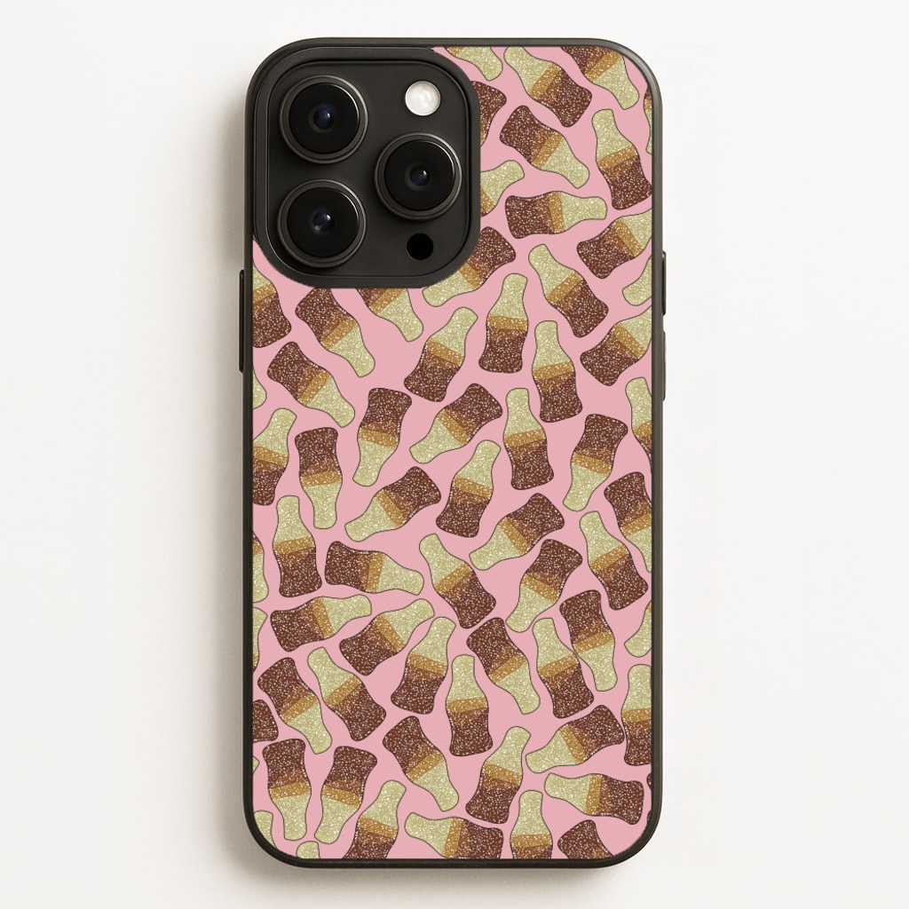 Cola Bottles - Sweets Patterns  - Sweets Patterns Phone Case for iPhone 12 Pro Max