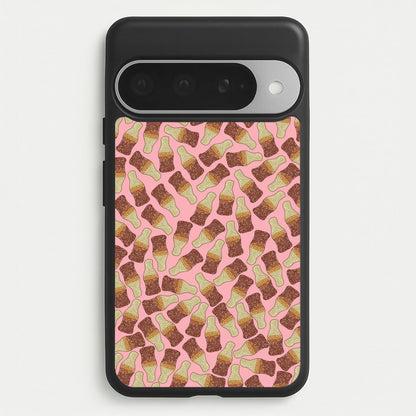 Cola Bottles - Sweets Patterns Phone Case for Google Pixel 10 Pro XL