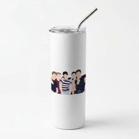 Take Band Members Skinny Tumbler