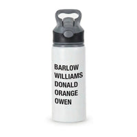 Take Band Members Names Active Water Bottle