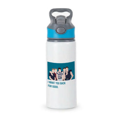 I Want You Back Active Water Bottle - Blue