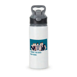 I Want You Back Active Water Bottle - Black