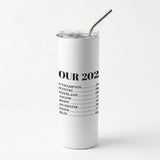 Back to School Skinny Tumblers