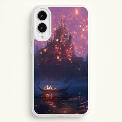 Tangled Chinese Lantern Fairytale  - Disney Phone Case for Galaxy S25 Edge
