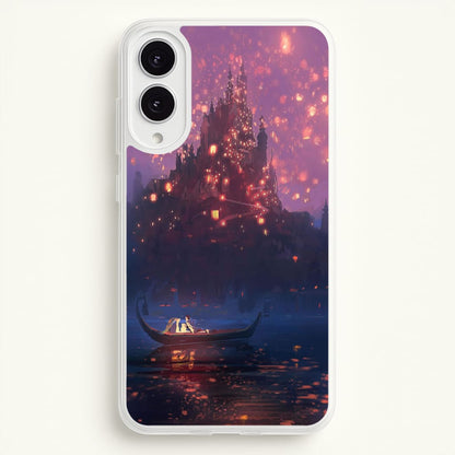 Tangled Chinese Lantern Fairytale  - Disney Phone Case for Galaxy S25 Edge