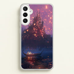 Tangled Chinese Lantern Fairytale  - Disney Phone Case for Galaxy A34