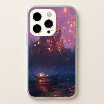 Tangled Chinese Lantern Fairytale  - Disney Phone Case for iPhone 14 Pro Max