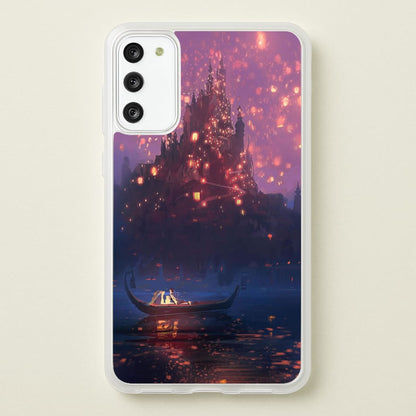 Tangled Chinese Lantern Fairytale  - Disney Phone Case for Galaxy A41