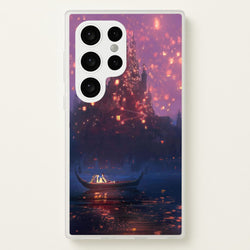 Tangled Chinese Lantern Fairytale  - Disney Phone Case for Galaxy S24 Ultra