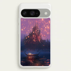 Tangled Chinese Lantern Fairytale Phone Case for Google Pixel 10 / 10 Pro