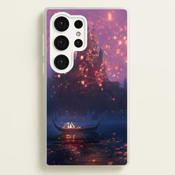 Tangled Chinese Lantern Fairytale  - Disney Phone Case for Galaxy S25 Ultra