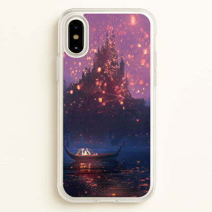 Tangled Chinese Lantern Fairytale  - Disney Phone Case for iPhone X / XS