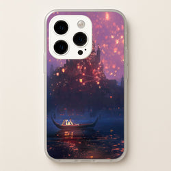 Tangled Chinese Lantern Fairytale  - Disney Phone Case for iPhone 14 Pro