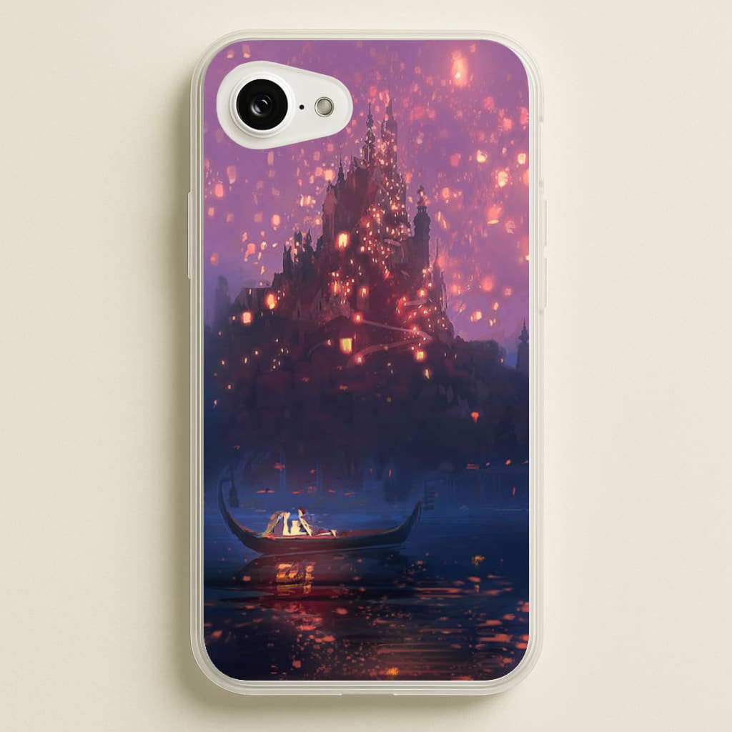 Tangled Chinese Lantern Fairytale  - Disney Phone Case for iPhone 16e