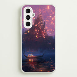 Tangled Chinese Lantern Fairytale  - Disney Phone Case for Galaxy A14