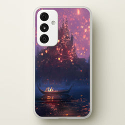 Tangled Chinese Lantern Fairytale  - Disney Phone Case for Galaxy A35