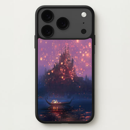Tangled Chinese Lantern Fairytale Phone Case for iPhone 17 Pro Max