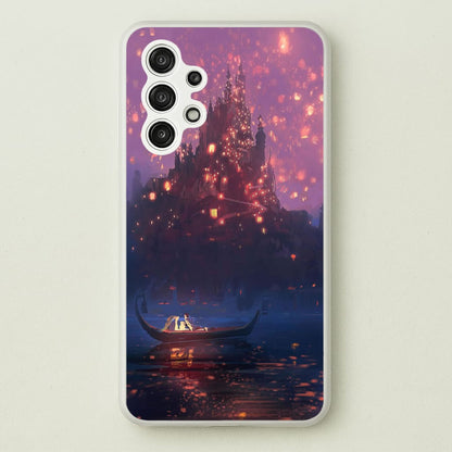 Tangled Chinese Lantern Fairytale  - Disney Phone Case for Galaxy A13