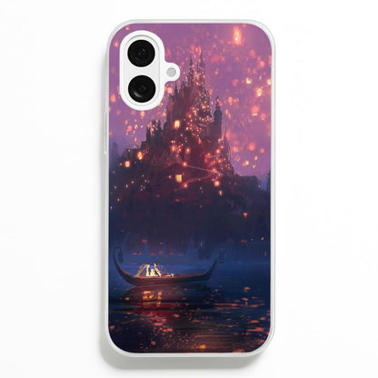 Tangled Chinese Lantern Fairytale  - Disney Phone Case for iPhone 16 Plus