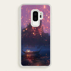 Tangled Chinese Lantern Fairytale  - Disney Phone Case for Galaxy S9 Plus
