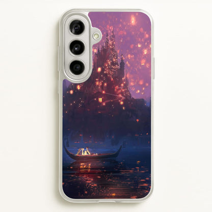 Tangled Chinese Lantern Fairytale  - Disney Phone Case for Galaxy A56
