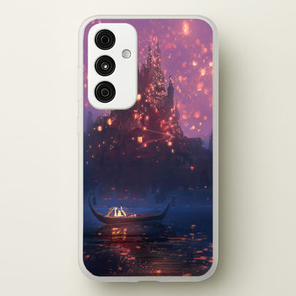 Tangled Chinese Lantern Fairytale  - Disney Phone Case for Galaxy A15