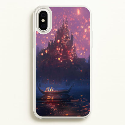 Tangled Chinese Lantern Fairytale  - Disney Phone Case for iPhone XS Max