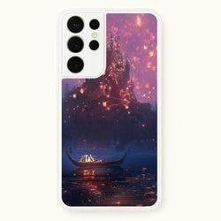 Tangled Chinese Lantern Fairytale  - Disney Phone Case for Galaxy S21 Ultra