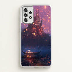 Tangled Chinese Lantern Fairytale  - Disney Phone Case for Galaxy A52 / A52s