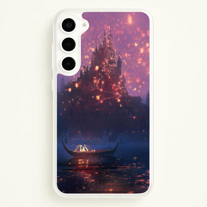 Tangled Chinese Lantern Fairytale  - Disney Phone Case for Galaxy S23