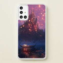 Tangled Chinese Lantern Fairytale  - Disney Phone Case for Galaxy A71