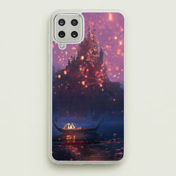 Tangled Chinese Lantern Fairytale  - Disney Phone Case for Galaxy A12