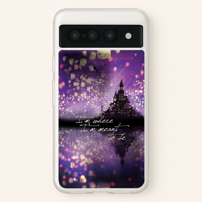I'm Where I'm Meant To Be Tangled  - Disney Phone Case for Google Pixel 7 Pro