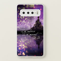 I'm Where I'm Meant To Be Tangled  - Disney Phone Case for Galaxy S10 Plus