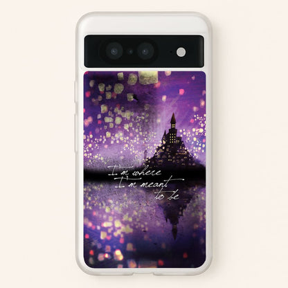 I'm Where I'm Meant To Be Tangled  - Disney Phone Case for Google Pixel 8