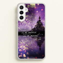 I'm Where I'm Meant To Be Tangled  - Disney Phone Case for Galaxy A34