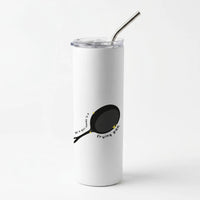 All A Girl Needs Is A Frying Pan Skinny Tumbler