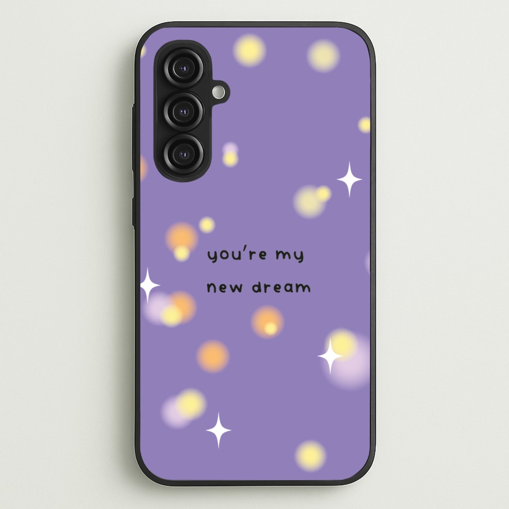You're My New Dream  - Tangled Phone Case for Galaxy S23FE