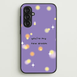 You're My New Dream  - Tangled Phone Case for Galaxy S23FE